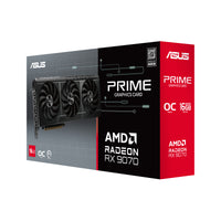 ASUS Prime -RX9070-O16G AMD Radeon RX 9070 16 GB GDDR6