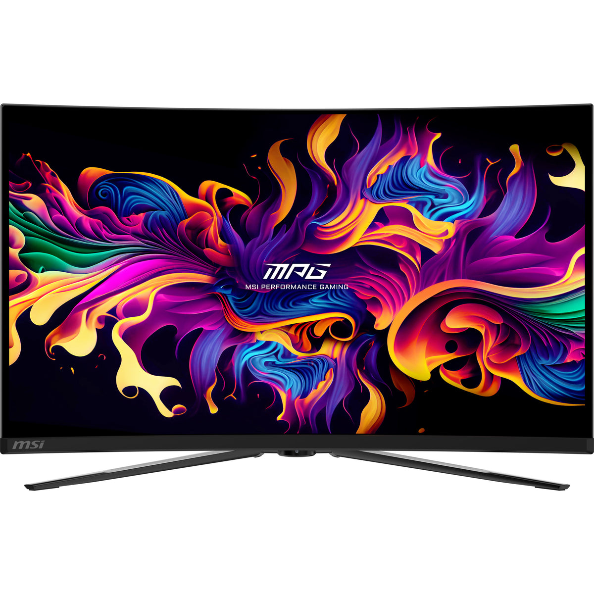 MSI MPG 321CURXDE QD-OLED Computerbildschirm 80 cm (31.5") 3840 x 2160 Pixel 4K Ultra HD Schwarz