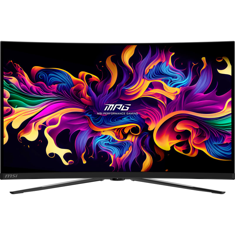 MSI MPG 321CURXDE QD-OLED Computerbildschirm 80 cm (31.5") 3840 x 2160 Pixel 4K Ultra HD Schwarz