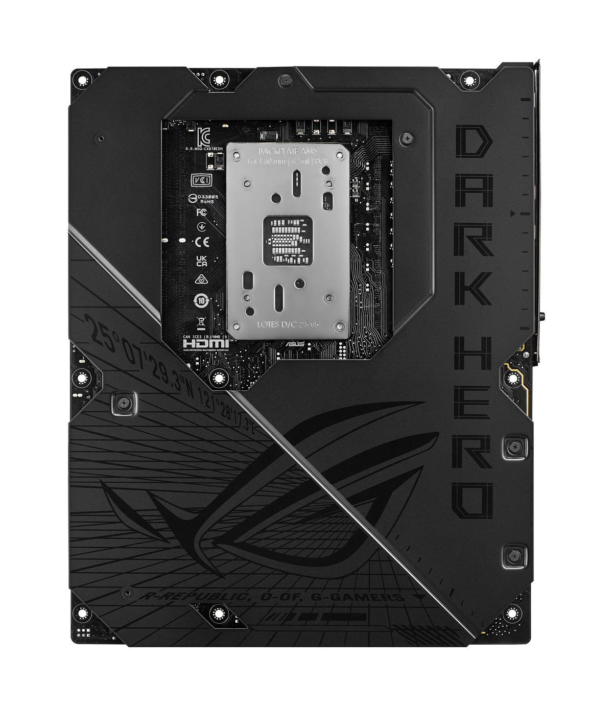 ASUS ROG CROSSHAIR X870E DARK HERO AMD X870E Sockel AM5 ATX
