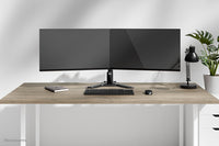 Neomounts DS45-600BL2 Monitorständer für zwei Bildschirme 10-32"