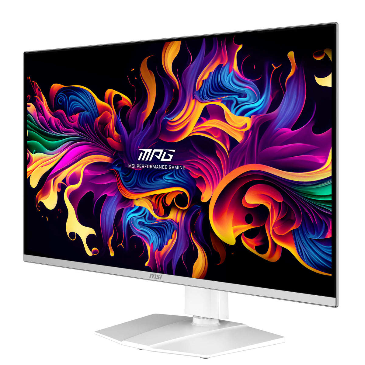 MSI MPG 321URXWDE QD-OLED Computerbildschirm 80 cm (31.5") 3840 x 2160 Pixel 4K Ultra HD Weiß
