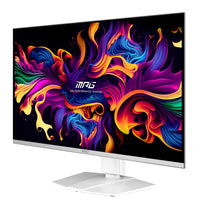 MSI MPG 321URXWDE QD-OLED Computerbildschirm 80 cm (31.5") 3840 x 2160 Pixel 4K Ultra HD Weiß