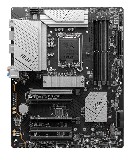 PRO B760-P II (B760.S1700.ATX.DDR5)