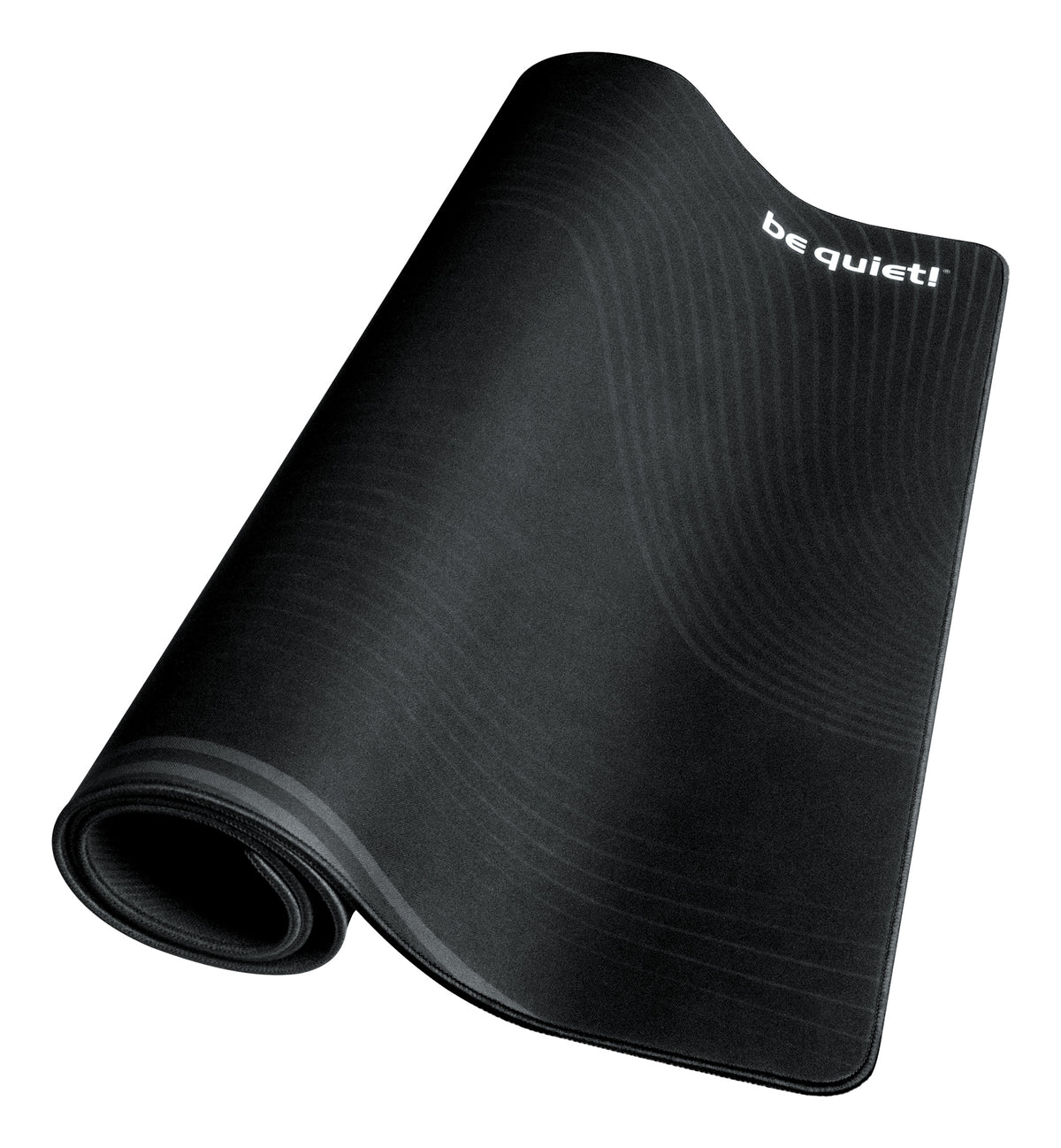 be quiet! Mousepad XL Gaming-Mauspad Schwarz