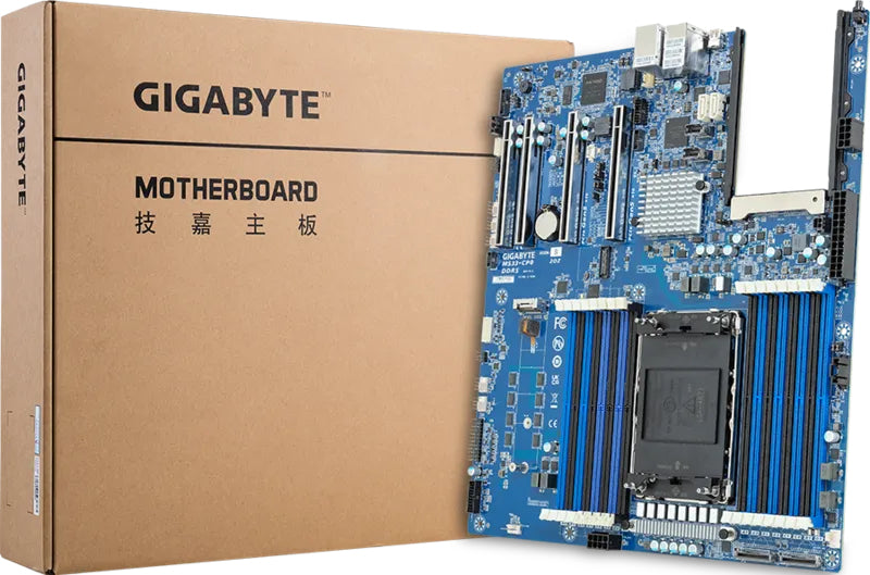 GIGABYTE MS33-CP0 Intel C741 LGA 4677 (Socket E) Erweitertes ATX