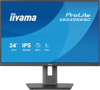 iiyama ProLite XB2495WSC-B1 Écran d'ordinateur 61,2 cm (24.1") 1920 x 1200 pixels WUXGA LED Noir