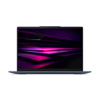 Lenovo Yoga Slim 7 14Q8Y11 Copilot+ PC Snapdragon X2E-80-100 Laptop 35,6 cm (14") 2.8K 32 GB LPDDR5x-SDRAM 1 TB SSD Wi-Fi 7 (802.11be) Windows 11 Home Blau Deutsch