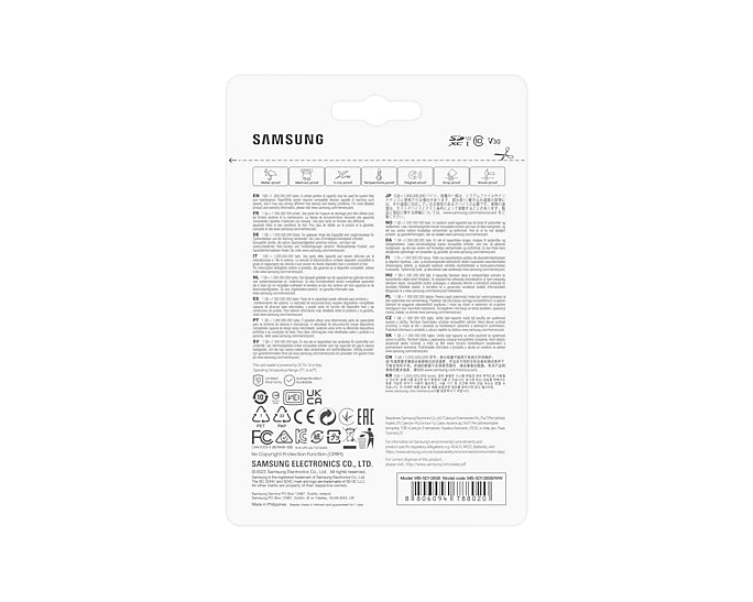 Samsung MB-SD128SB/WW Speicherkarte 128 GB SDXC UHS-I
