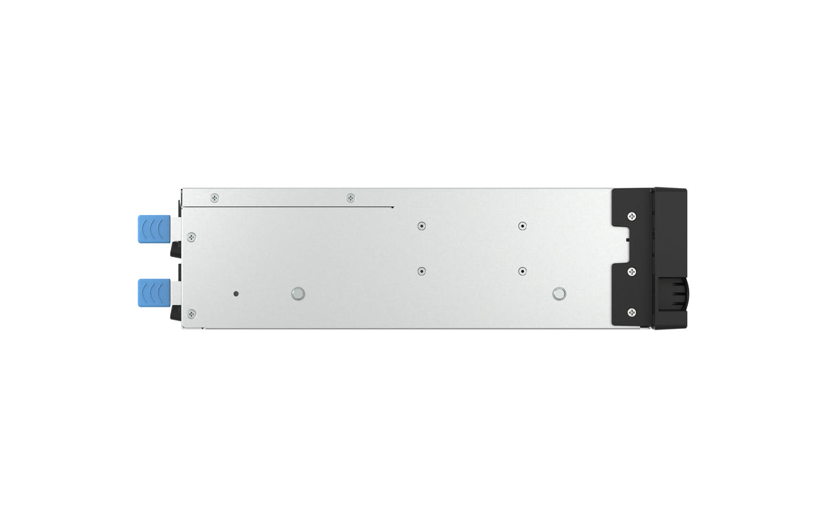 QNAP TS-855EU-RP NAS Rack (2U) Intel Atom® C5125 8 GB DDR4 0 TB QuTS hero Schwarz