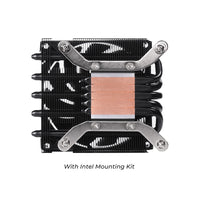 Chieftec CAC-S92PWM-LP45 Computerkühlsystem Computergehäuse Luftkühlung 9,2 cm Schwarz