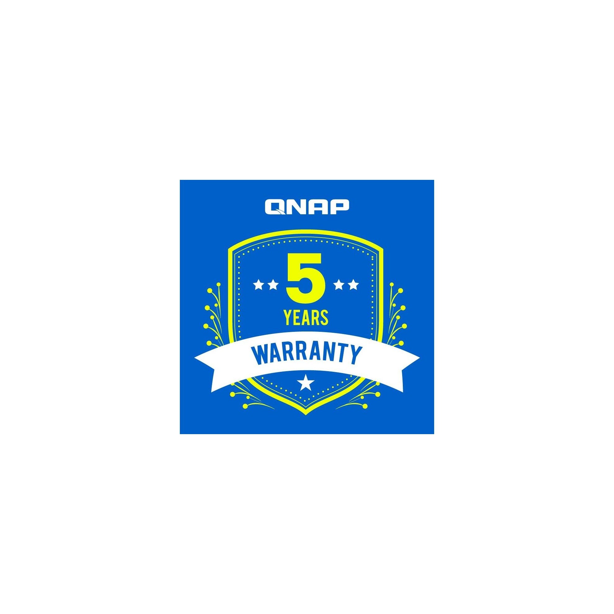 QNAP Garantieverlängerung - 3 auf 5 Jahre