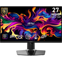 MSI MPG 271QR QD-OLED X50 Computerbildschirm 67,3 cm (26.5") 2560 x 1440 Pixel Wide Quad HD Schwarz