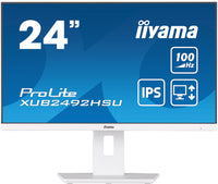 iiyama XUB2492HSU-W6 Computerbildschirm 60,5 cm (23.8") 1920 x 1080 Pixel Full HD LED Weiß