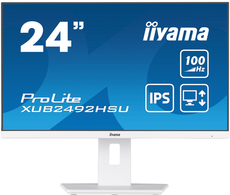 iiyama XUB2492HSU-W6 Computerbildschirm 60,5 cm (23.8") 1920 x 1080 Pixel Full HD LED Weiß