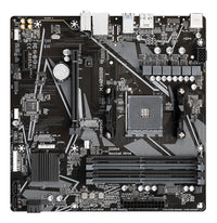 GIGABYTE B550M K Mainboard – AMD Ryzen 5000 CPUs, bis zu 4733 MHz DDR4, 1xPCIe 4.0 + 1xPCIe 3.0 M.2, 1GbE LAN, USB 3.2 Gen 1