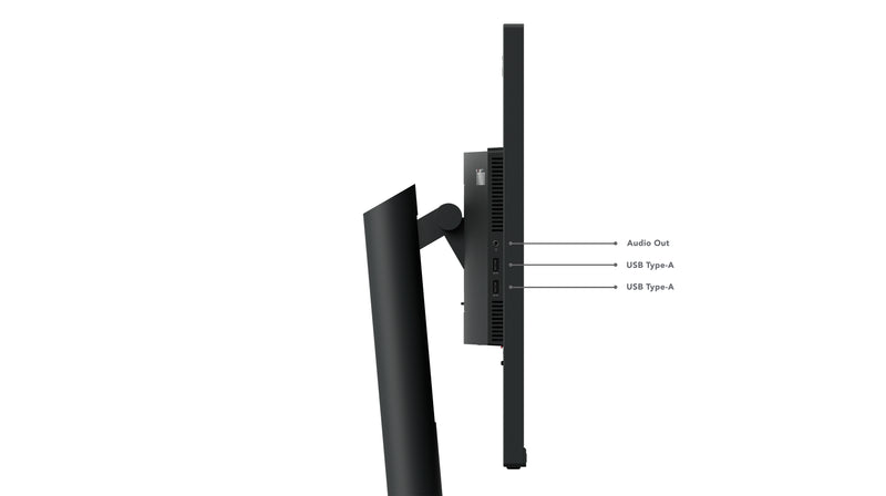 Lenovo ThinkVision T32p-30 Computerbildschirm 80 cm (31.5") 3840 x 2160 Pixel 4K Ultra HD LED Schwarz