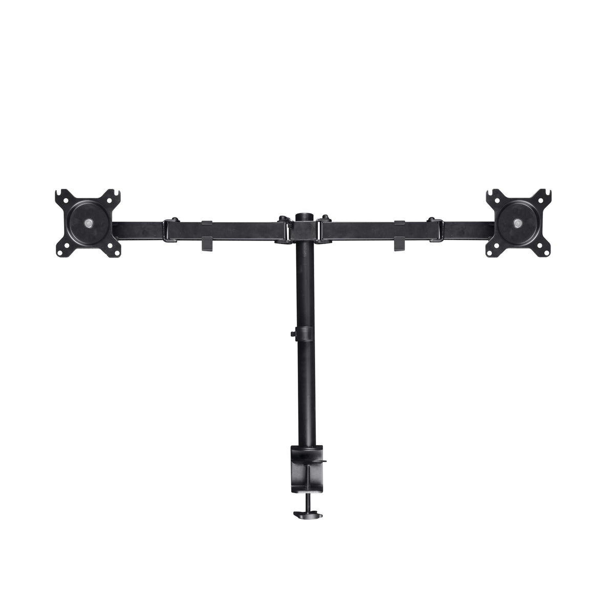 Trust GXT 1120 Mara Dual Monitor Arm 81,3 cm (32") Tisch/Bank Schwarz