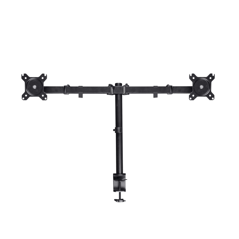 Trust GXT 1120 Mara Dual Monitor Arm 81,3 cm (32") Tisch/Bank Schwarz