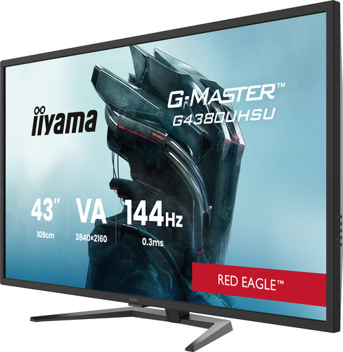 iiyama 108cm (43") 16:9 2xHDMI+2xDP+4xUSB