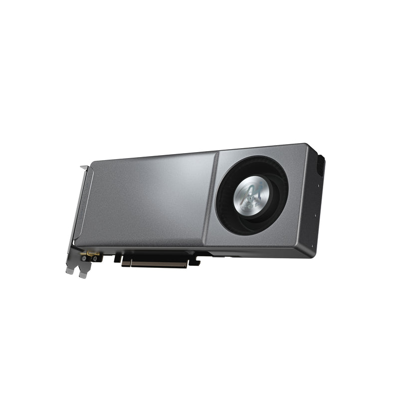 GIGABYTE Radeon AI PRO R9700 AI TOP 32G Grafikkarte – 32 GB GDDR6, 256 Bit, PCI-E 5.0, 2920 MHz Kernfrequenz, 3 x DisplayPort, 1 x HDMI, GV-R9700AI TOP-32GD 1.1