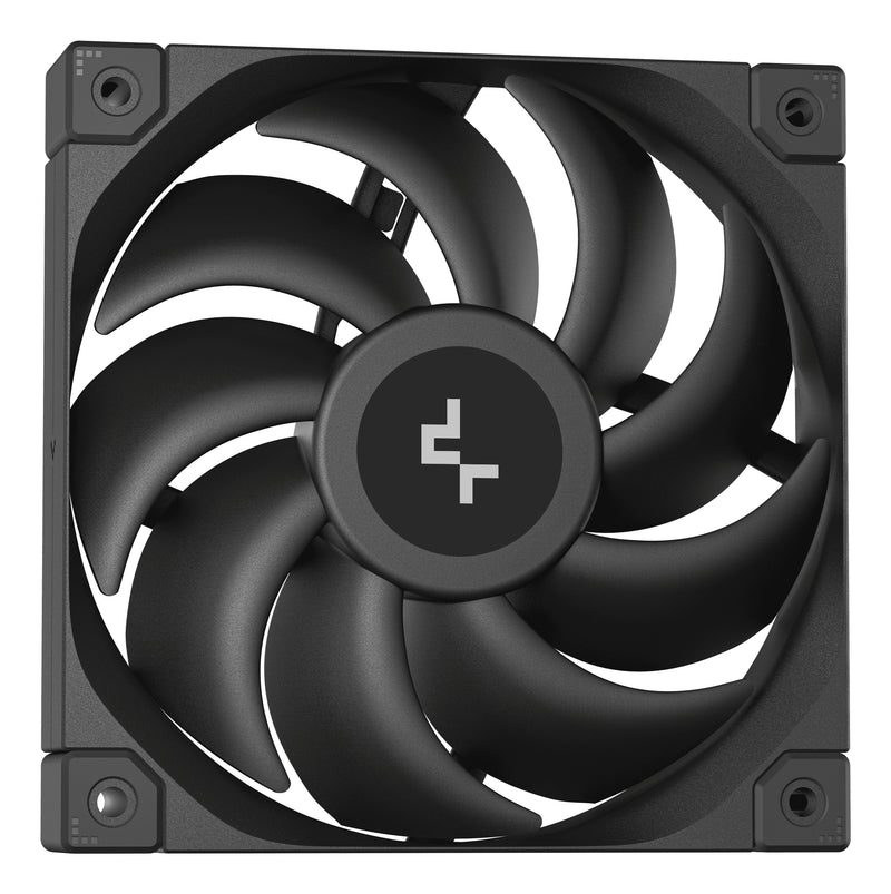 DeepCool MYSTIQUE 360 Prozessor All-in-One-Flüssigkeitskühler 12 cm Schwarz 1 Stück(e)