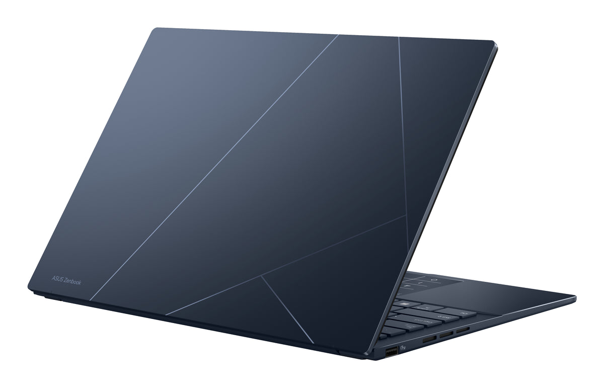 ASUS Zenbook 14 OLED UX3405CA-QD1301W Intel Core Ultra 9 285H Ordinateur portable 35,6 cm (14") Écran tactile WUXGA 32 Go LPDDR5x-SDRAM 1 To SSD Wi-Fi 7 (802.11be) Windows 11 Home Allemand Bleu