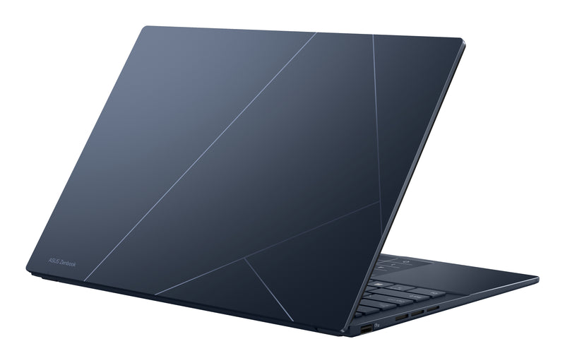 ASUS Zenbook 14 OLED UX3405CA-QD1301W Intel Core Ultra 9 285H Laptop 35,6 cm (14") Touchscreen WUXGA 32 GB LPDDR5x-SDRAM 1 TB SSD Wi-Fi 7 (802.11be) Windows 11 Home Deutsch Blau