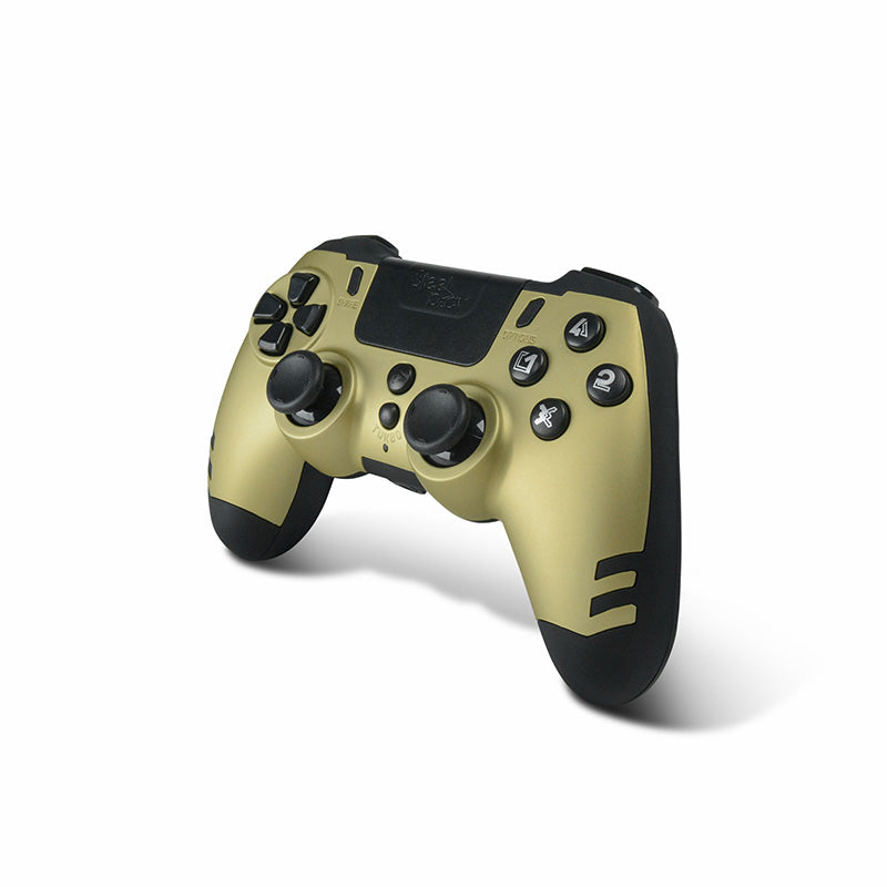 Lexip Metaltech Gold RF Gamepad Analog / Digital PC, PlayStation 4