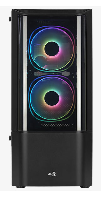 Aerocool Quantum Midi Tower Schwarz