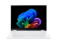Acer Swift Edge SFE14-51T-75RZ Intel Core Ultra 7 258V Laptop 35,6 cm (14") Touchscreen 2.8K 32 GB LPDDR5x-SDRAM 1 TB SSD Wi-Fi 7 (802.11be) Windows 11 Home Weiß