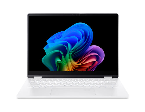 Acer Swift Edge SFE14-51T-75RZ Intel Core Ultra 7 258V Laptop 35,6 cm (14") Touchscreen 2.8K 32 GB LPDDR5x-SDRAM 1 TB SSD Wi-Fi 7 (802.11be) Windows 11 Home Weiß
