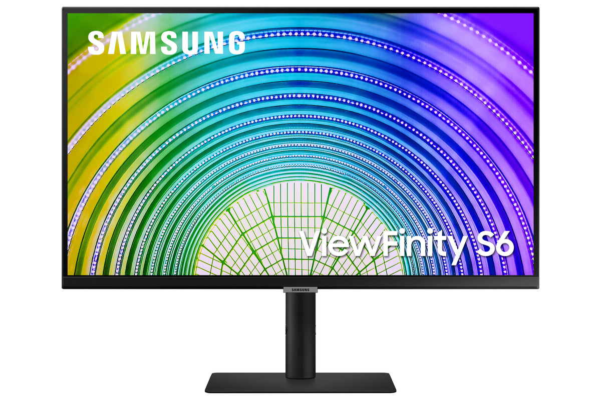 Samsung S60UA Computerbildschirm 68,6 cm (27") 2560 x 1440 Pixel Quad HD LCD Schwarz