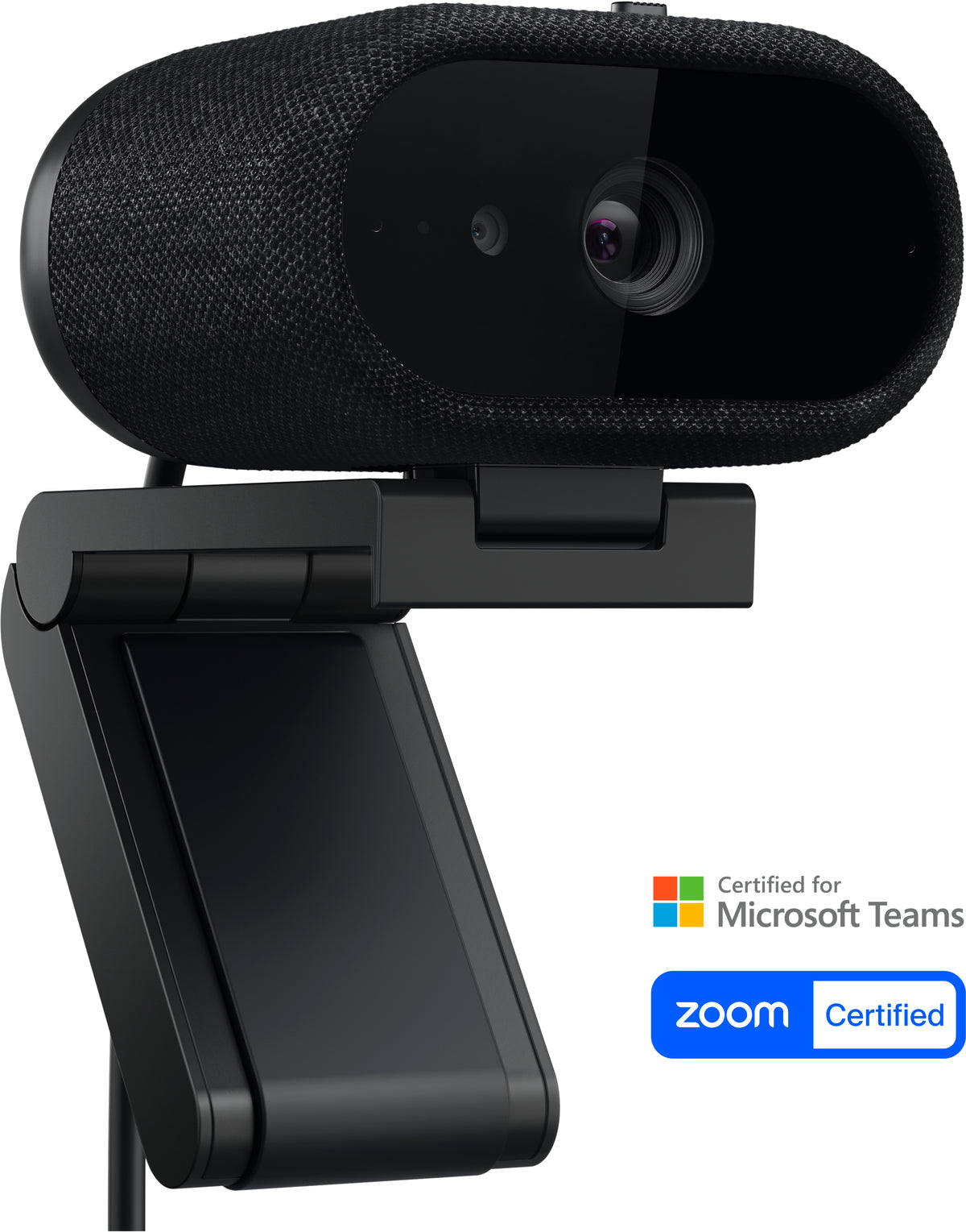 DELL WB726 Webcam 3840 x 2160 Pixel USB-C Schwarz