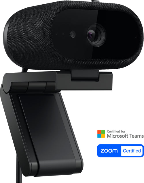 DELL WB726 Webcam 3840 x 2160 Pixel USB-C Schwarz