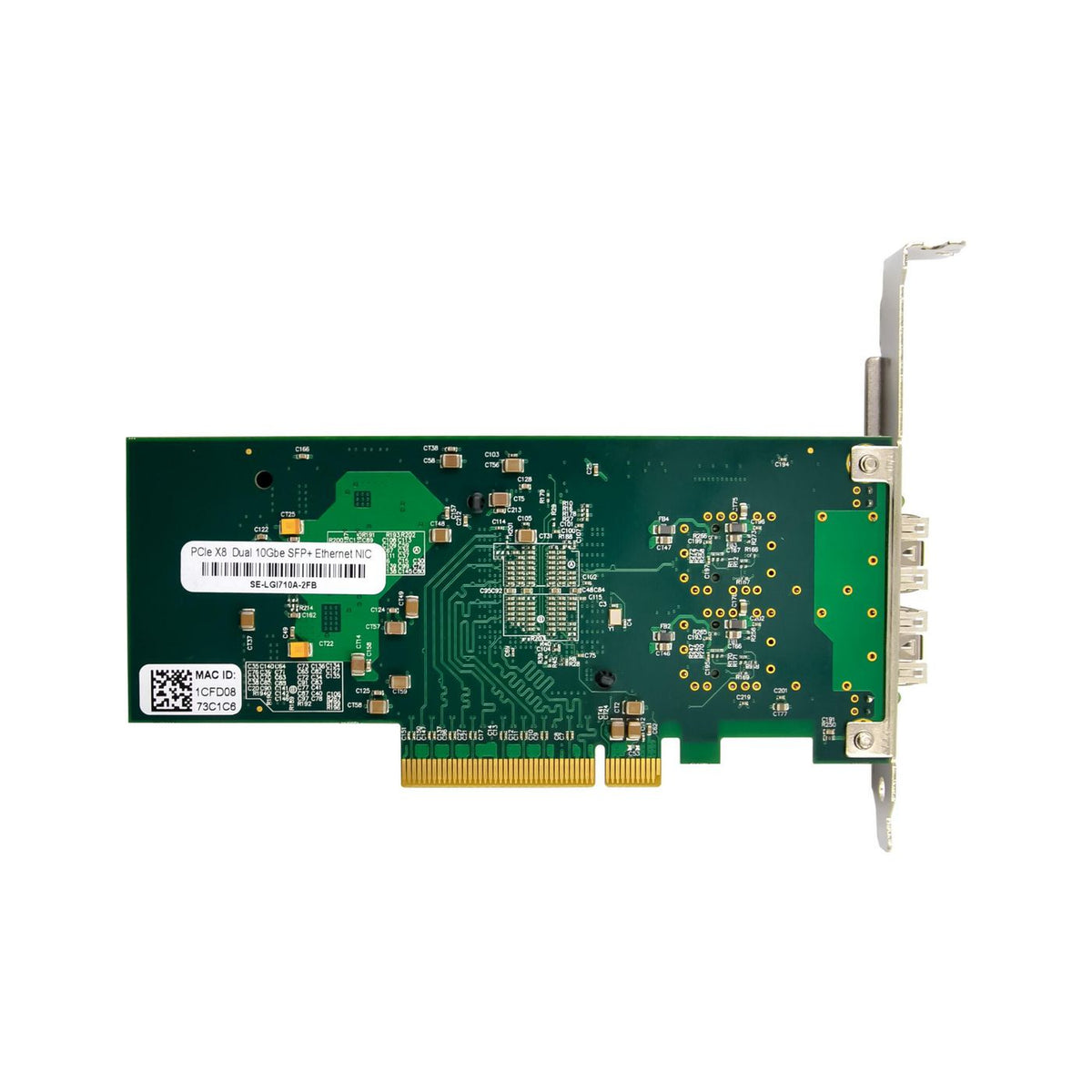 Microconnect MC-PCIEX8-X710-DA2 Netzwerkkarte Eingebaut Faser 10000 Mbit/s