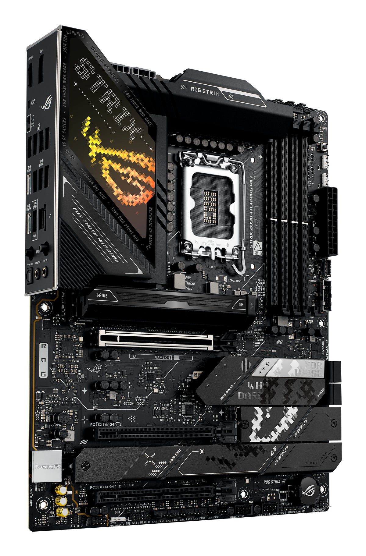 ASUS ROG STRIX Z890-H GAMING WIFI Intel Z890 LGA 1851 (Socket V1) ATX