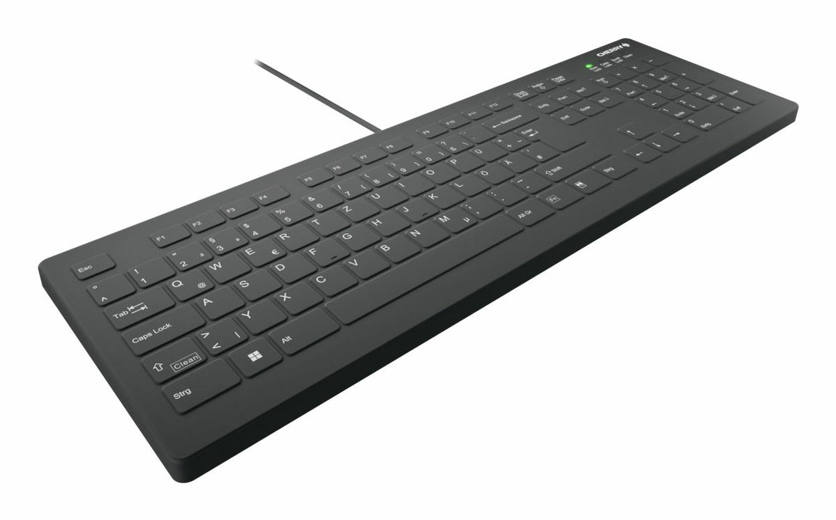Contour Design Active Key AK-C8112 Tastatur Medizinisch USB QWERTY Polnisch Schwarz