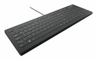 Contour Design Active Key AK-C8112 Tastatur Medizinisch USB QWERTY Spanisch Schwarz