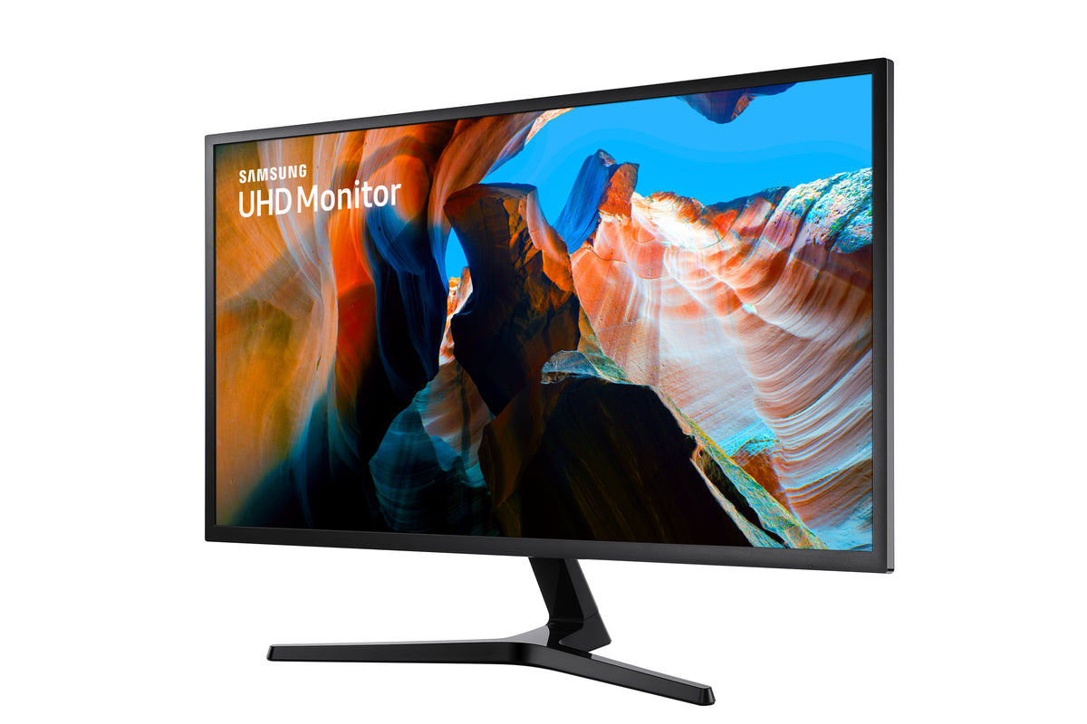 Samsung UJ59 Computerbildschirm 81,3 cm (32") 3840 x 2160 Pixel 4K Ultra HD LCD Grau