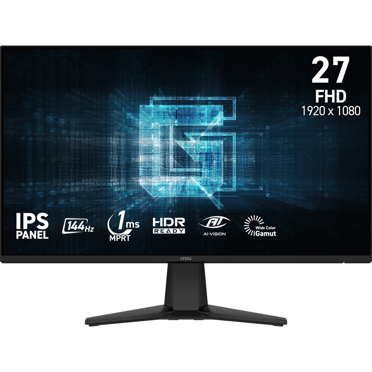MSI G275L E14 Computerbildschirm 68,6 cm (27") 1920 x 1080 Pixel Full HD LED Schwarz