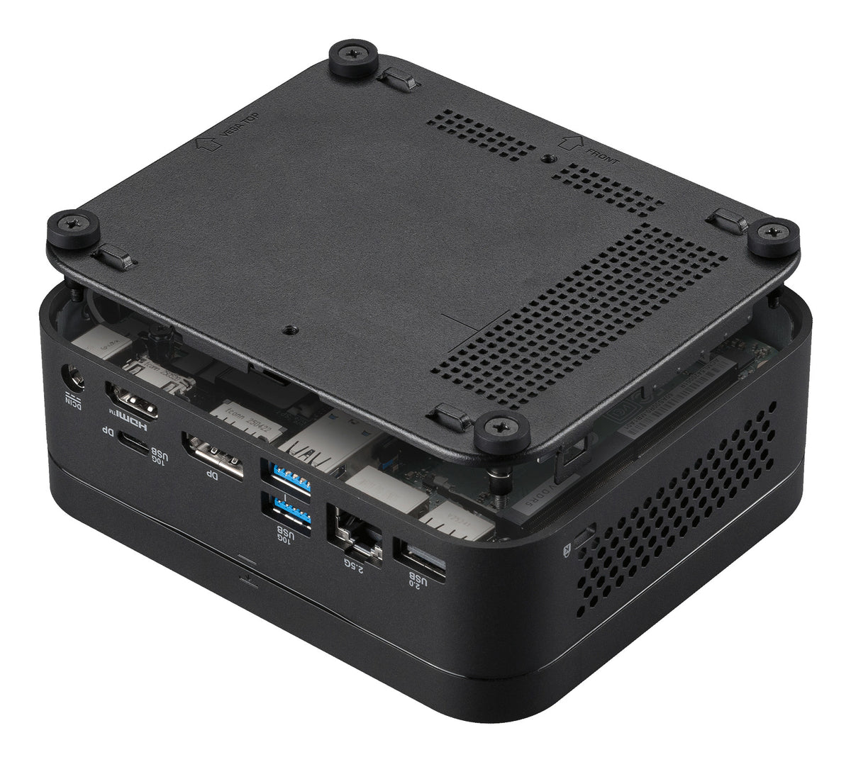 ASUS NUC 14 Essential RNUC14MLK1500002 Schwarz N150 BGA 1264