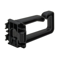 Eaton NCM-DIN01-02 Kabel-Organizer Kabelhaken Schwarz
