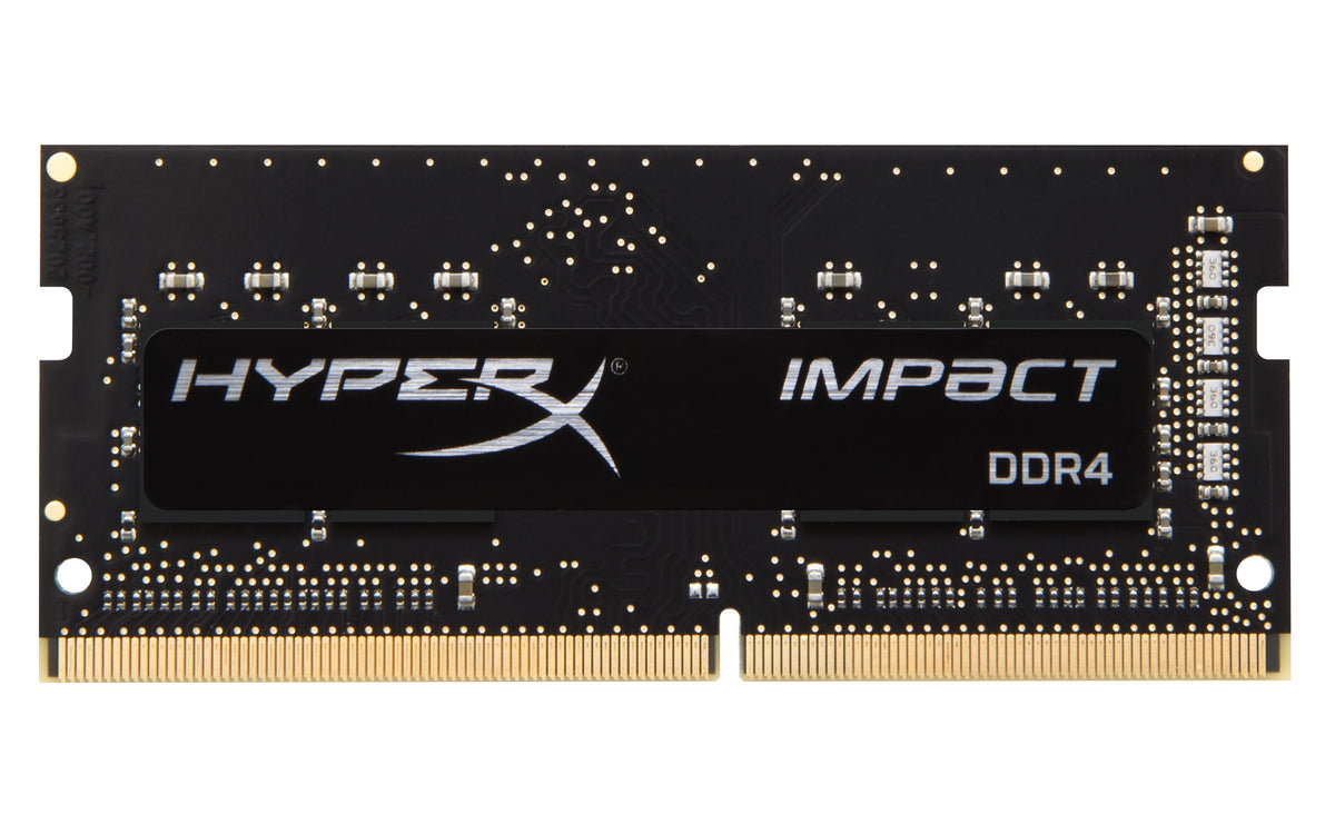 HyperX Impact 16GB DDR4 3200 MHz Speichermodul 1 x 16 GB 260-pin SO-DIMM