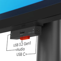 Lenovo ThinkVision P40w-20 Computerbildschirm 100,8 cm (39.7") 5120 x 2160 Pixel 5K Ultra HD LED Schwarz