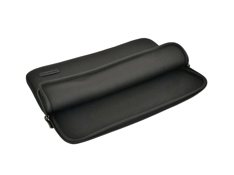 Conceptronic OBRIX03B Laptophülle 16", 15–16 Zoll Notebook-Schutzhülle, kompatibel mit MacBook Pro 16", Surface Laptop 15", Dell XPS 15/16 und den meisten 15,6" Ultrabooks, hergestellt aus recycelten Materialien