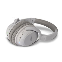 Lindy LH500XW Kopfhörer Verkabelt & Kabellos Kopfband Anrufe/Musik Mikro-USB Bluetooth Grau