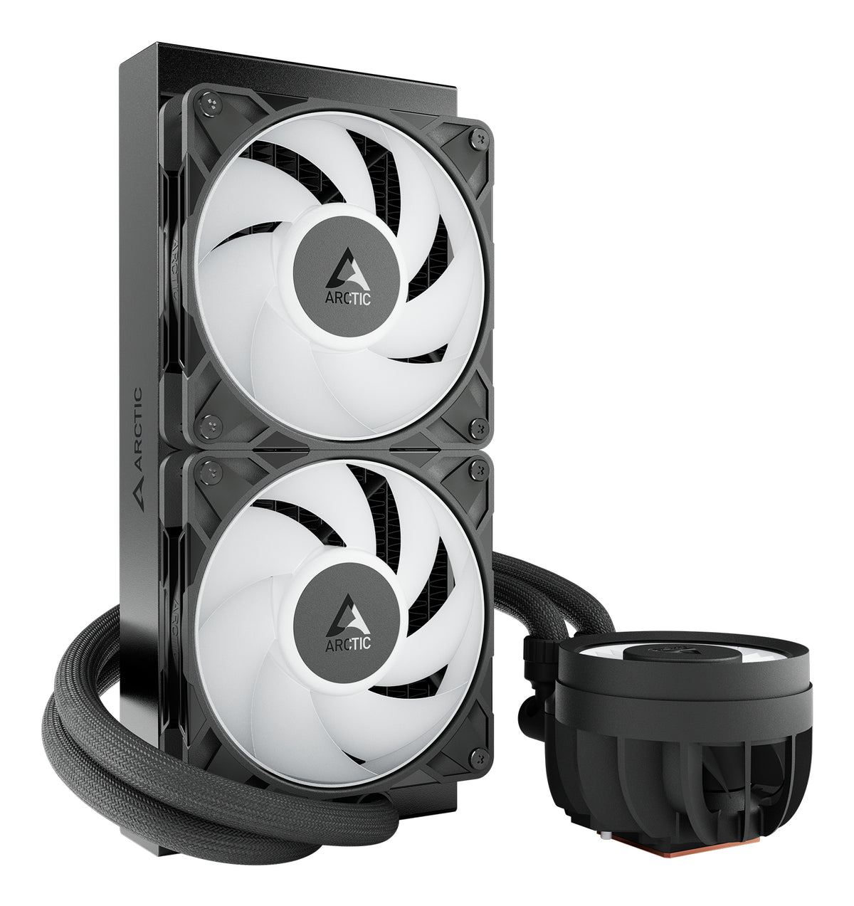 ARCTIC Liquid Freezer III Pro 240 A-RGB - Multikompatibler All-in-One CPU-Wasserkühler mit A-RGB