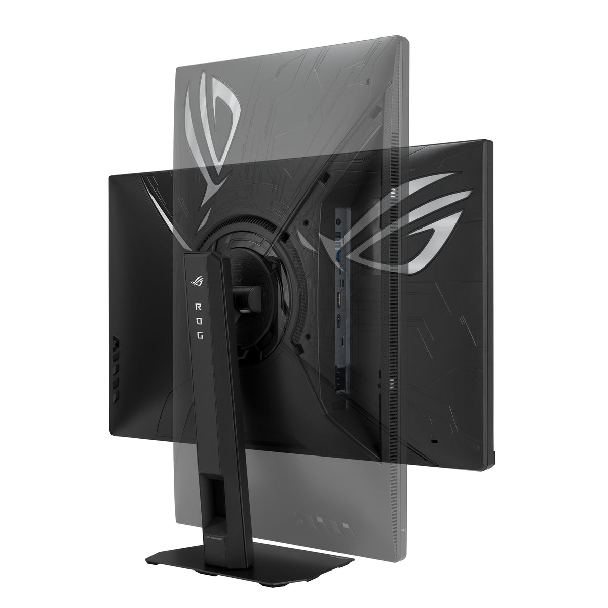 ASUS ROG Strix XG27UCMG Computerbildschirm 68,6 cm (27") 3840 x 2160 Pixel 4K Ultra HD LCD Schwarz