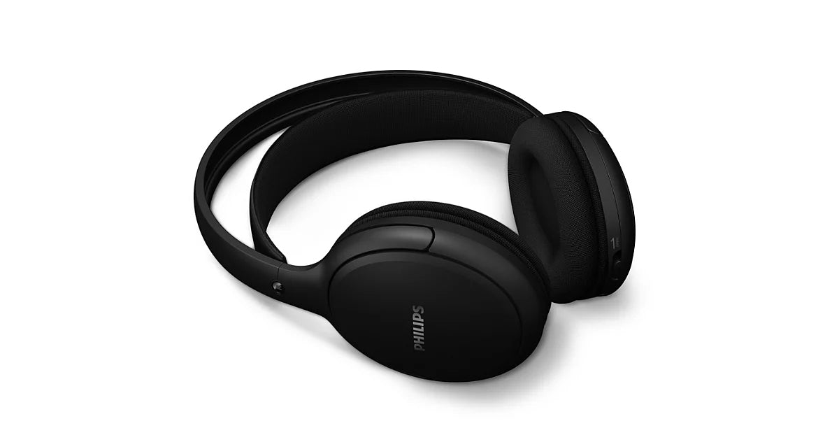 Philips 6000 series SHD6000BK/12 Kopfhörer & Headset Verkabelt & Kabellos Kopfband TV Ladestation Schwarz